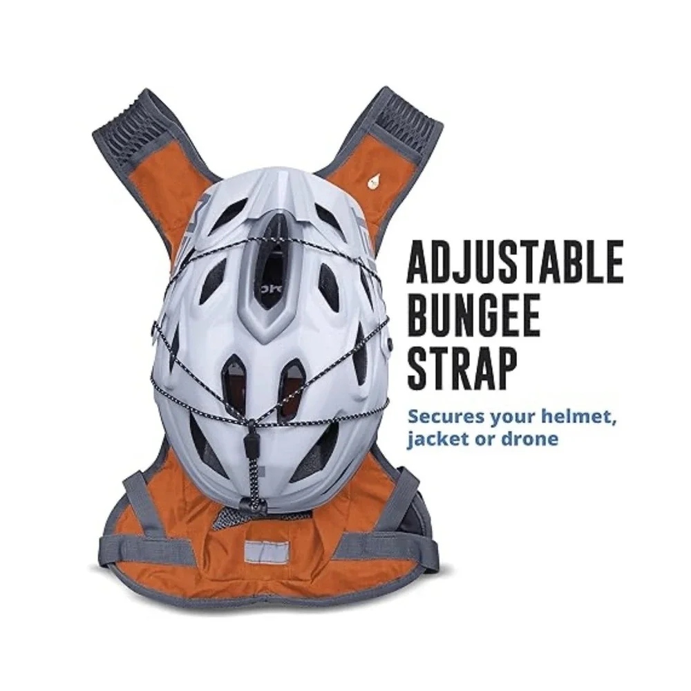 Hydration Backpack 2L Water Bladder–Leak-Proof Pack for Running, Hiking, Cycling